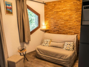 Résidence Le Perescuelle - Studio 4 personnes rénové au calme des Mélèzes MAE-9504